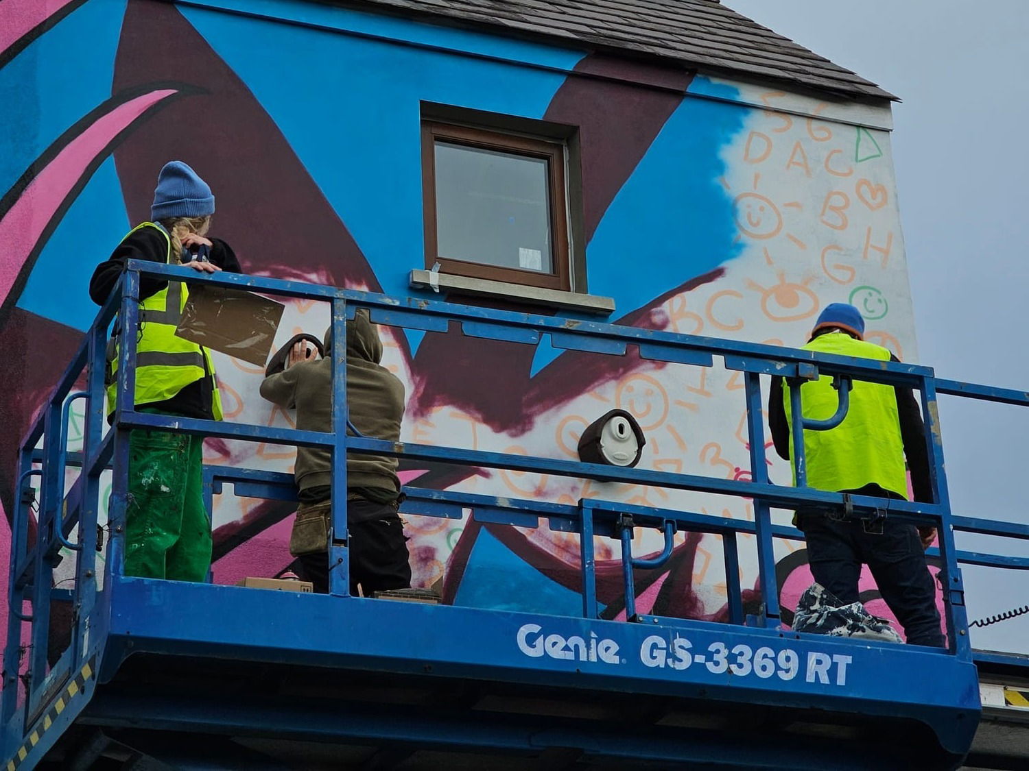 House Martin boxes on Solitude Stadium