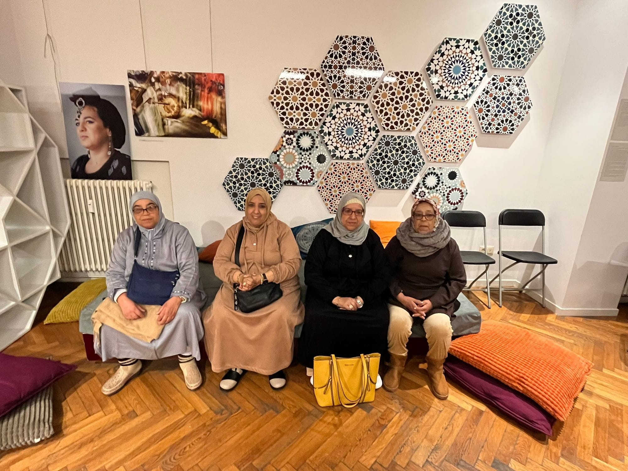 Les artistes de Noujoum Souira à Bruxelles pour un événement ramadanesque