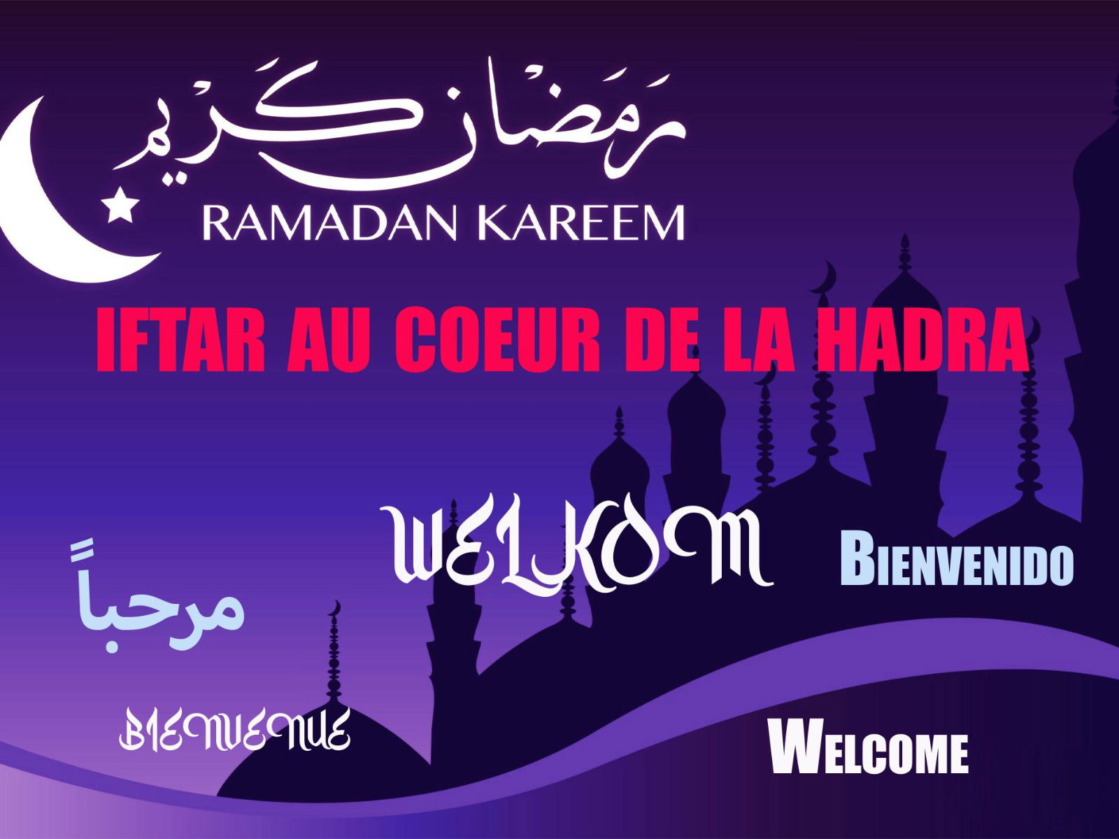 De Vaartkapoen transforme le Iftar à une fête de partage et de connaissance