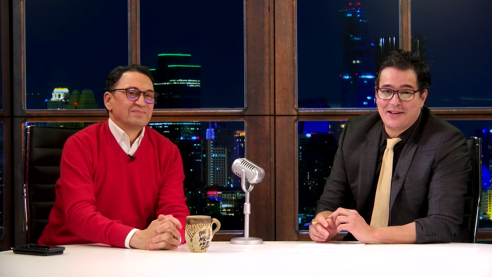 Dr Samir KADDAR  est l'invité de THE NIGHT MED SHOW  sur Maghreb TV