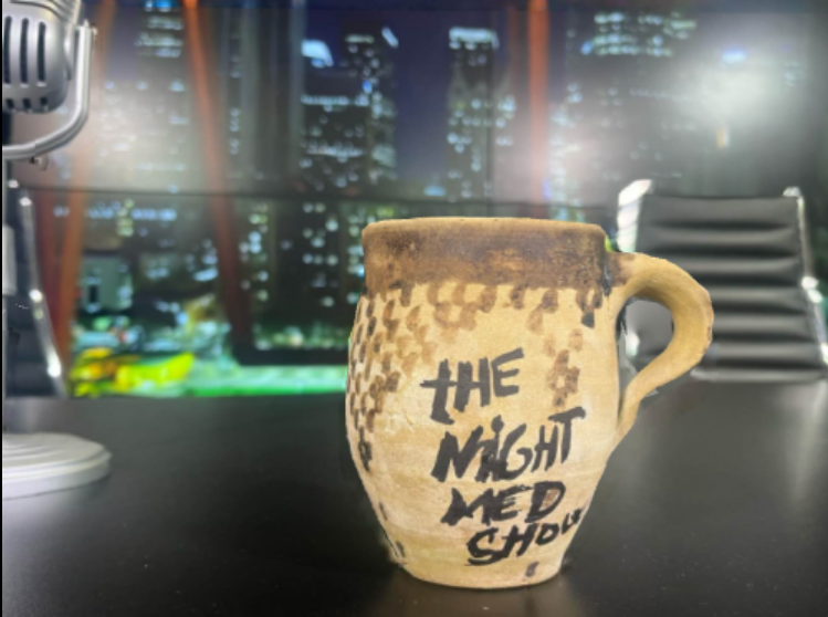 Late Night med Show Mug