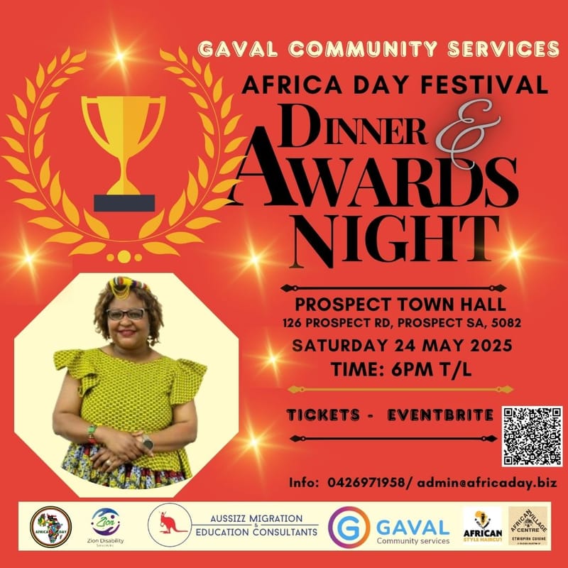Africa Day Festival Dinner & Awards Night 2025