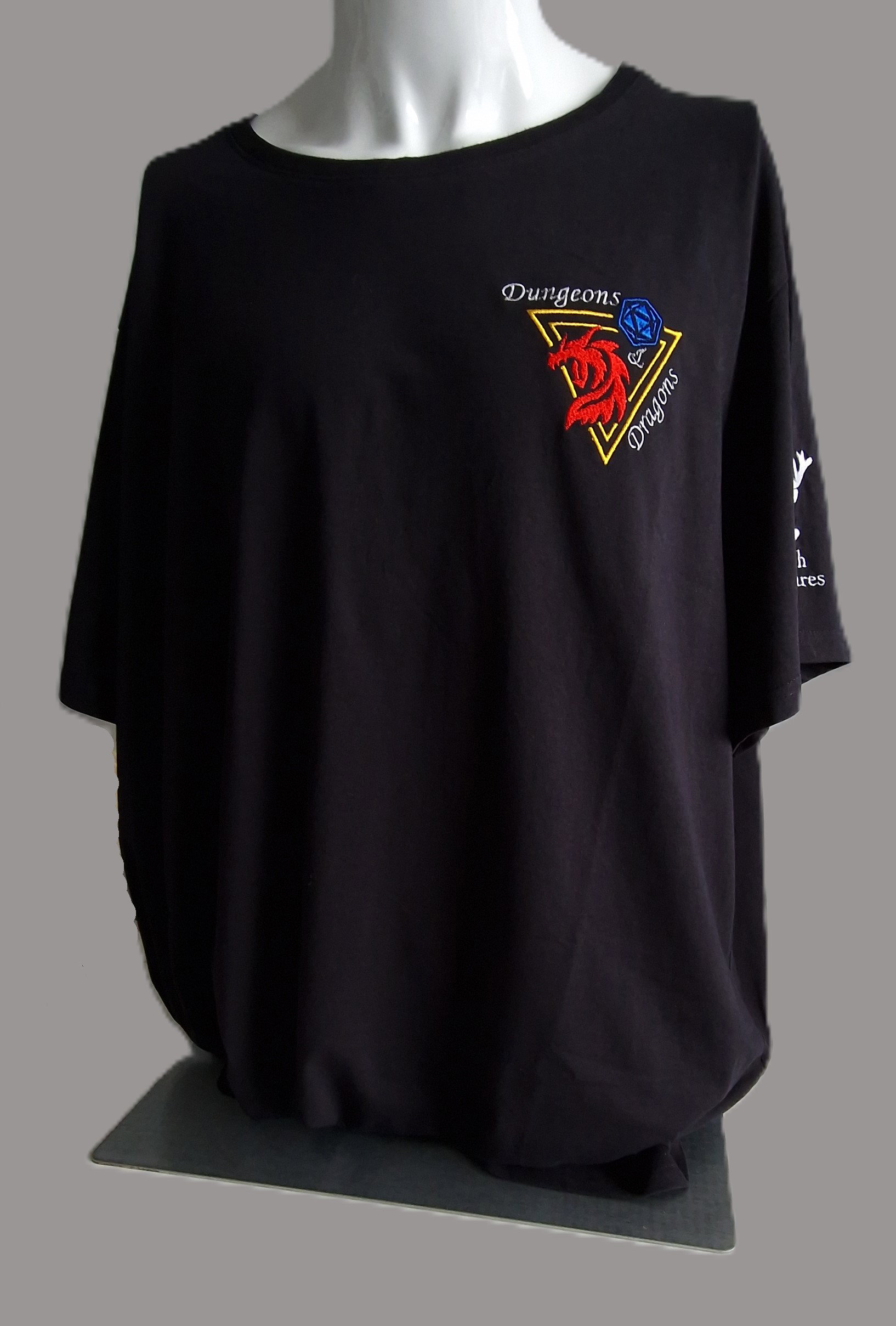 Offer Dungeons Dragons Classes In An Ampersand Logo T Shirts