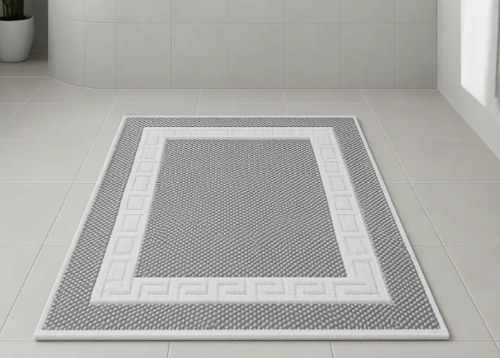 Ταπέτo μπάνιου 100% βαμβάκι