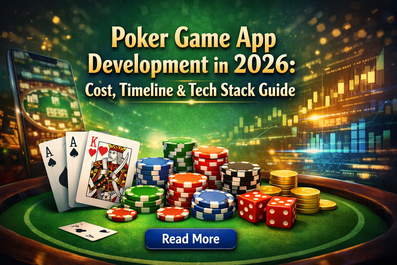 How to Develop a Poker Game App in 2026: Cost, Timeline & Tech Stack Explained
