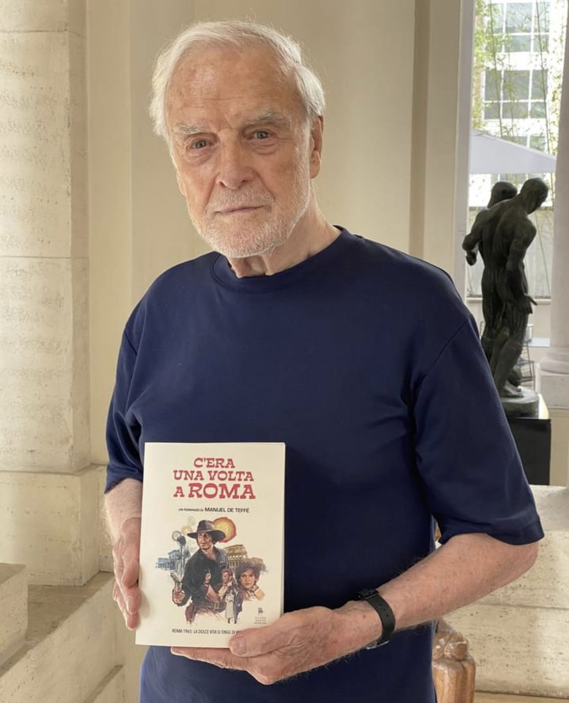 Il leggendario Gianni Garko parla di "C'era una volta a Roma"