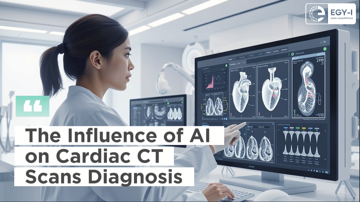 Empowering Diagnosis: The Influence of AI on Cardiac CT Scans Diagnosis