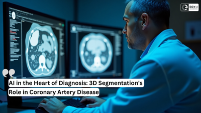 AI in the Heart of Diagnosis: 3D Segmentation's Role in Coronary Artery Disease