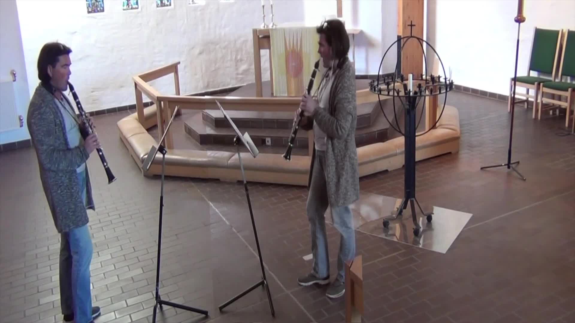 2xVigulf perform Crusell Duet