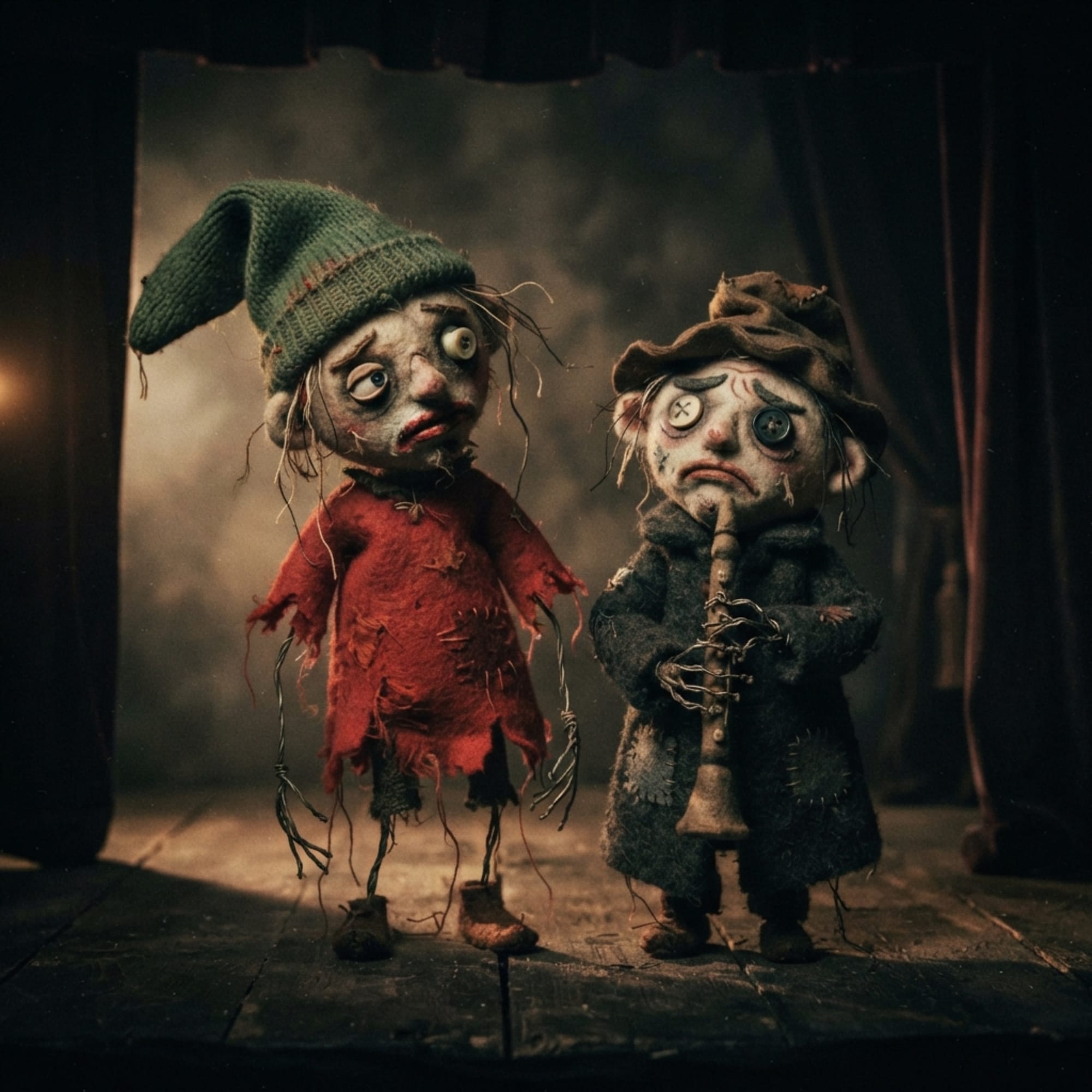 Roger Arve Vigulf: Mefisto&Buzzo