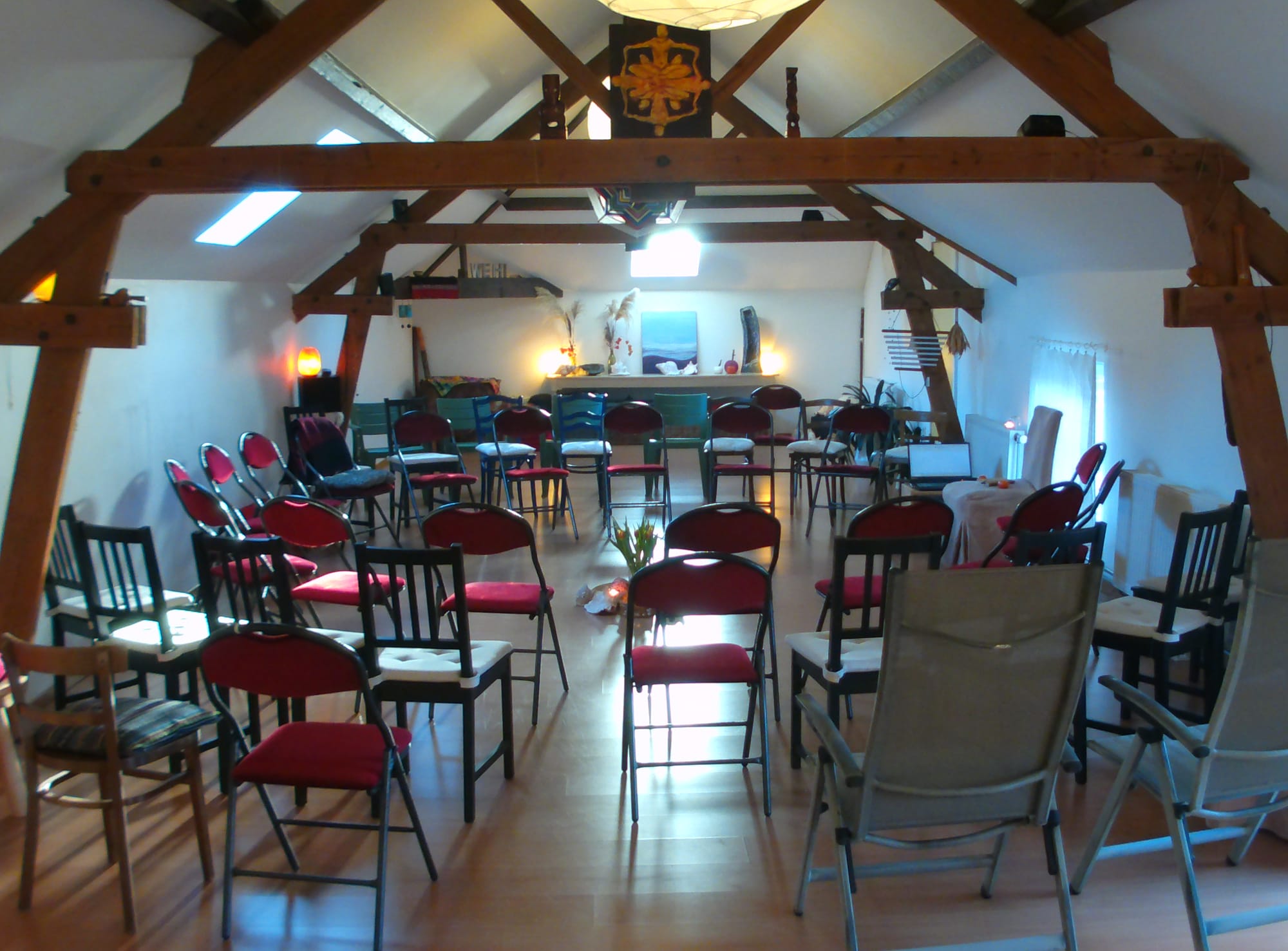 Een verbindende dag in Velm, in België