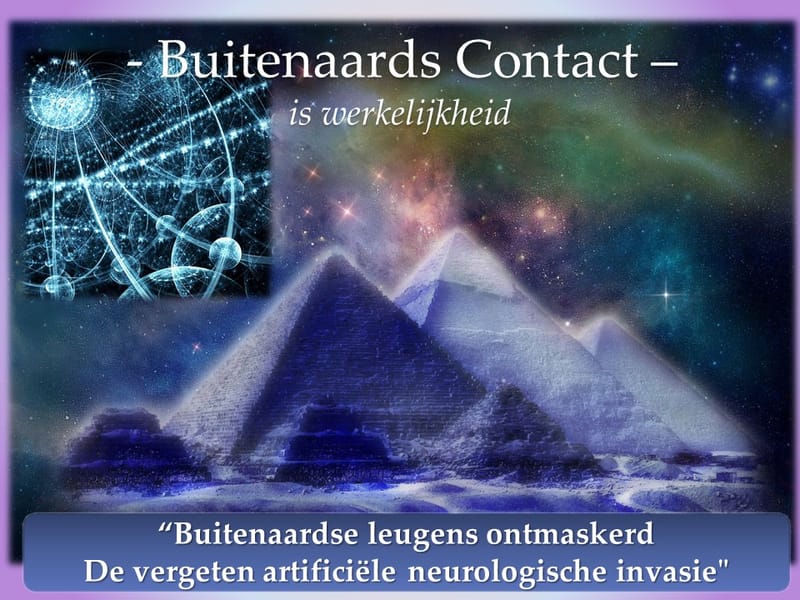 Buitenaards Contact is Werkelijkheid