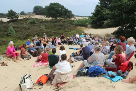 Mensbeleving in de natuur in Noord-Holland