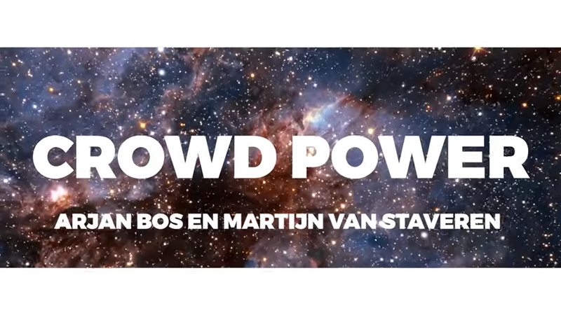 Nieuwe Live uitzendingen Crowd Power! thumbnail