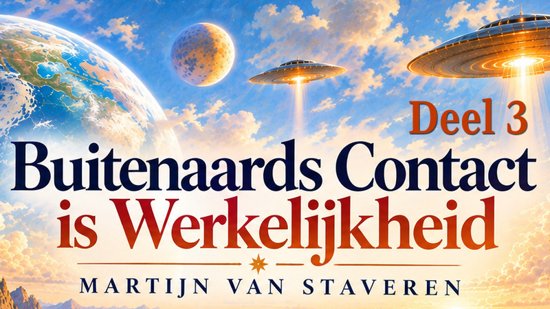 Lezingenserie "Buitenaards Contact is Werkelijkheid" - Deel 3: Planeet Aarde in quarantaine geplaatst door buitenaardse infiltraties & mindcontrol