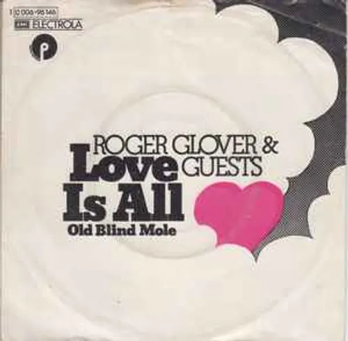 Roger Glover And Guests - Love Is All album cover