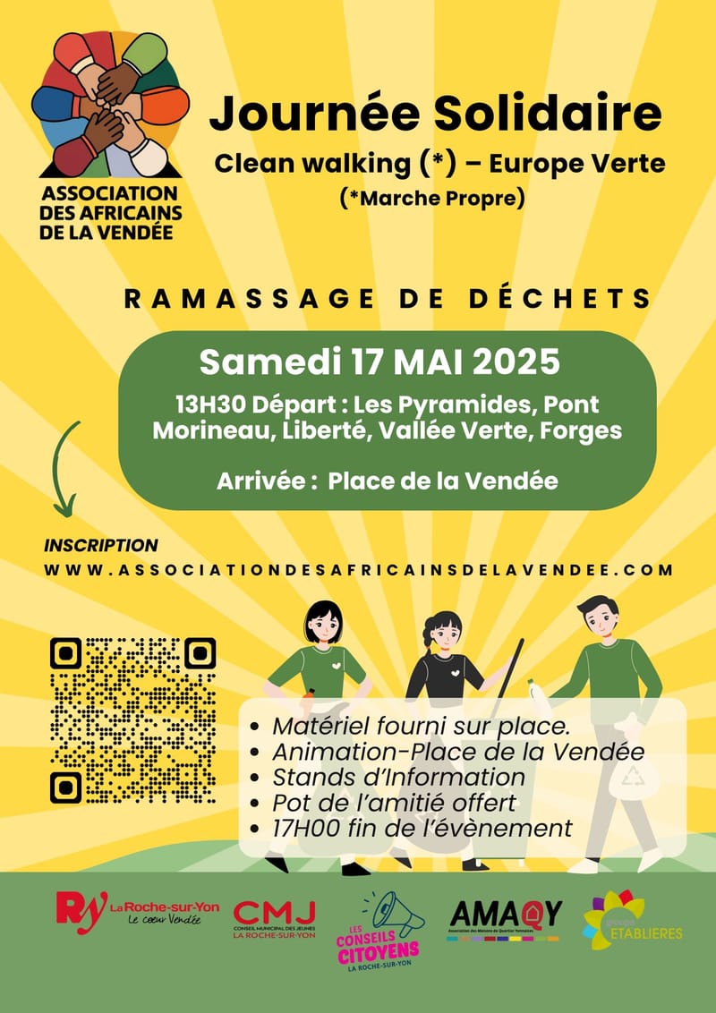 Journée Solidaire-Clean Walking Europe Verte