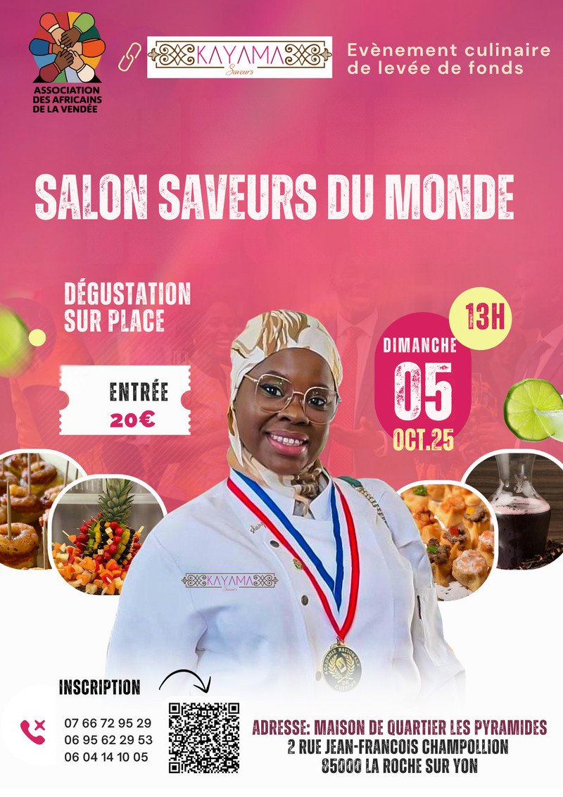 SAVEURS DU MONDE