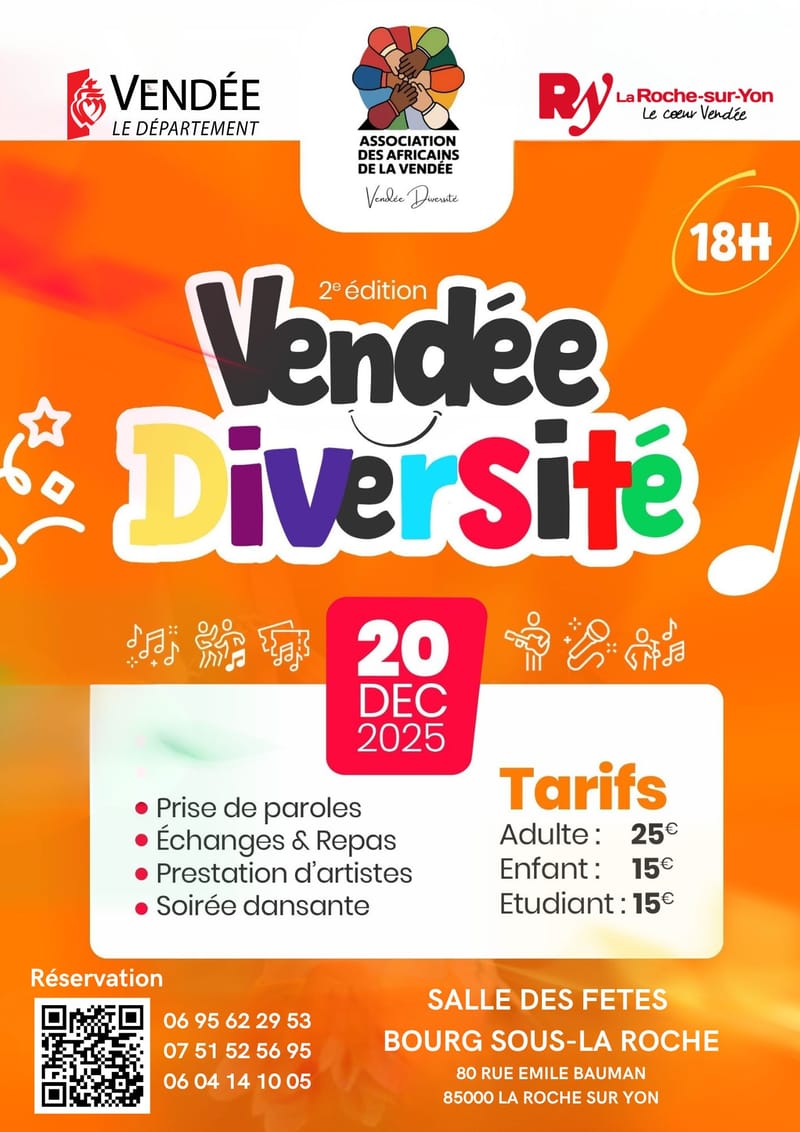 Soirée Vendée diversité