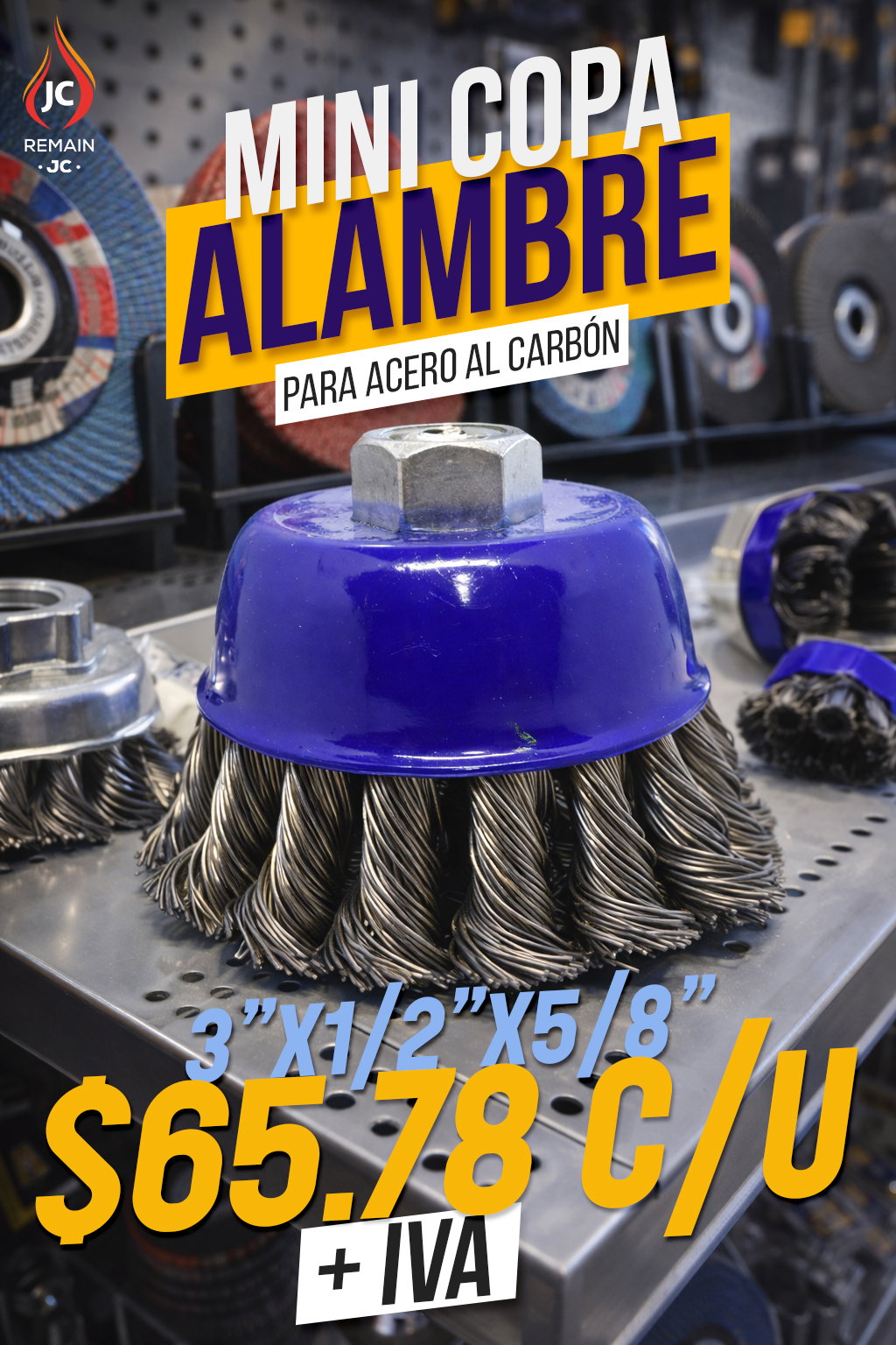 ¡Dale potencia a tu acabado! 🛠️