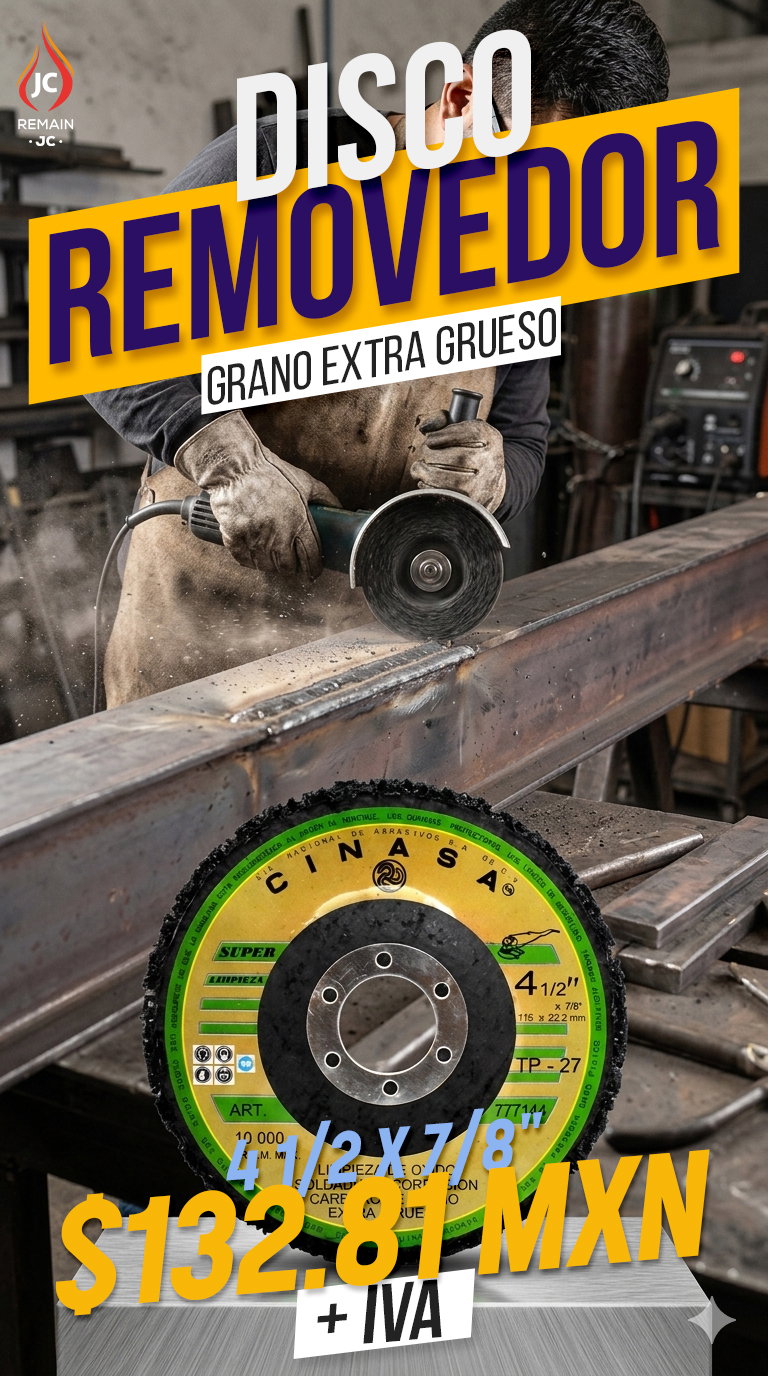 DISCO REMOVEDOR DE SUPER LIMPIEZA ❗
