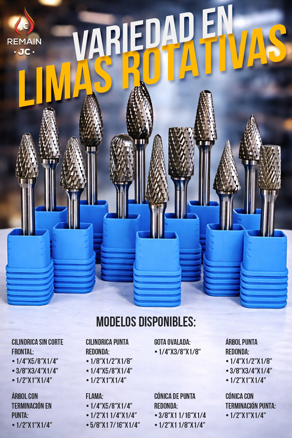 LIMAS ROTATIVAS
