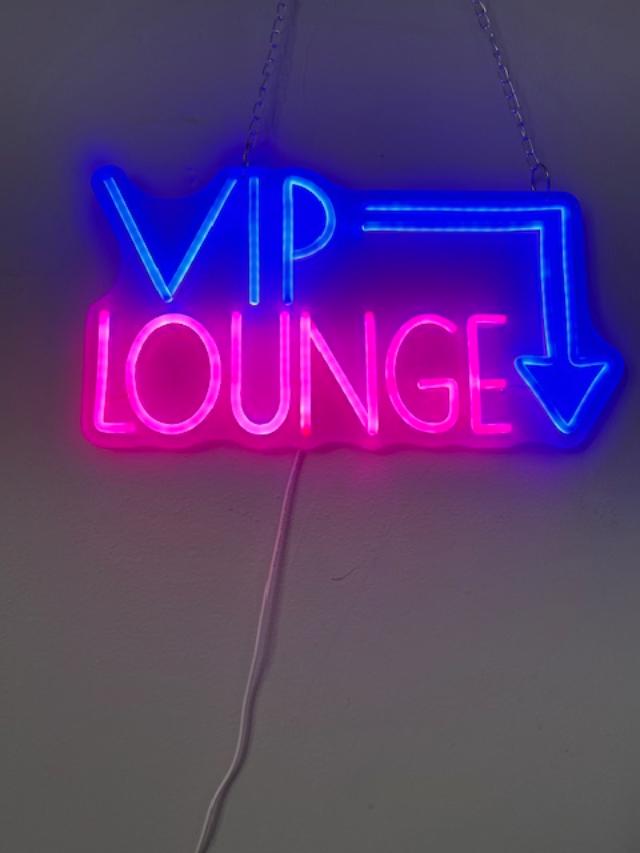 VIP Lounge Now Open