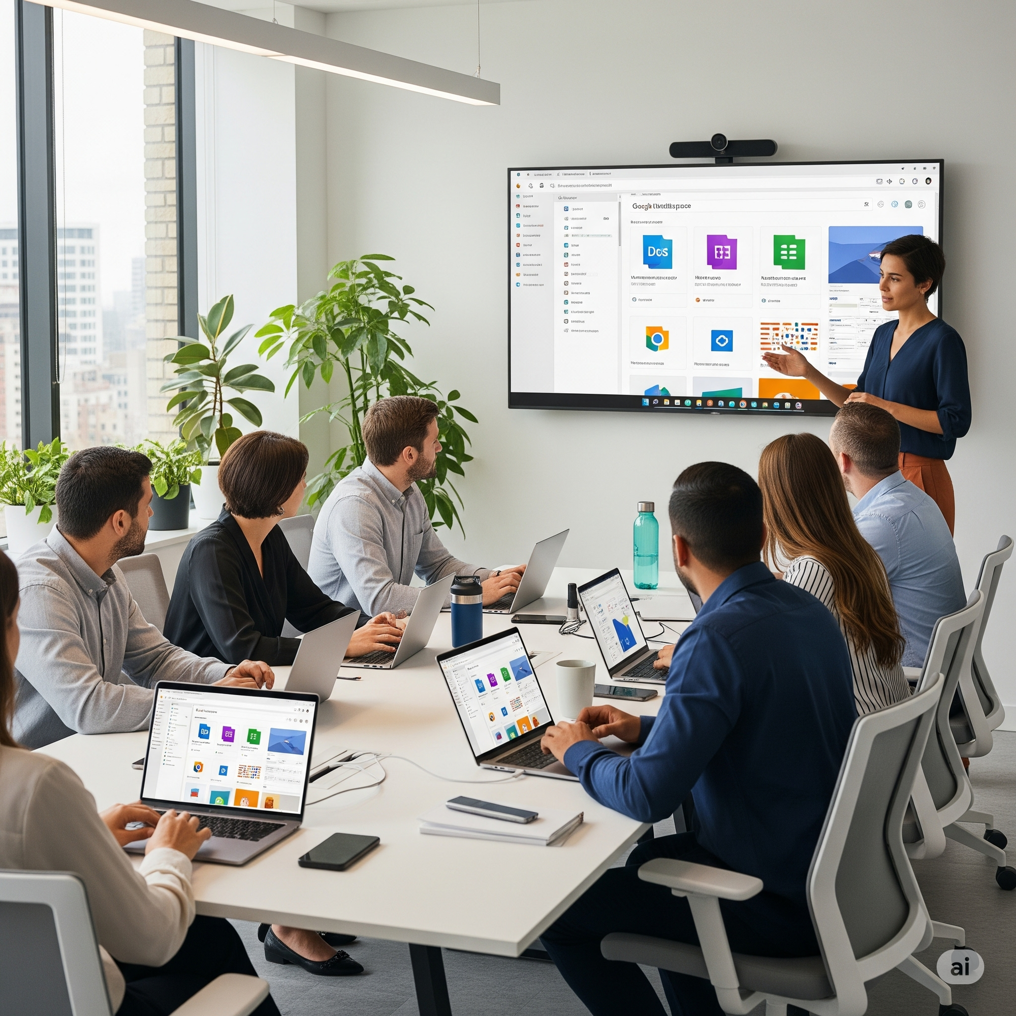 TOP 5 - סדנת Google Workspace – הצטרפו למהפכת הבינה המלאכותית המדהימה של גוגל וורקספייס