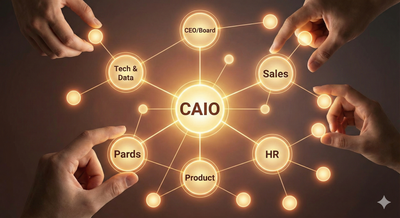 מי הבוס של הבוט? הדילמה הניהולית סביב תפקיד ה-CAIO