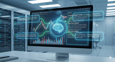 סמנכ"ל הכספים (CFO) החדש: מגיליונות אקסל לחיזוי פיננסי מבוסס AI