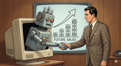 הסוף לשיחה הקרה: איך סוכני מכירות (AI SDRs) משנים את ה-B2B