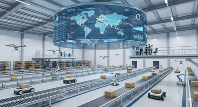 שרשרת אספקה חסינה: חיזוי שיבושים וניהול מלאי אוטונומי