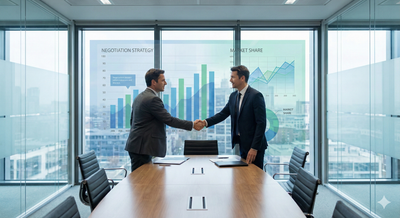 המשא ומתן הבא שלך: סימולציות AI והכנה לעסקאות