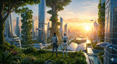 חזון 2030: הסינגולריות הארגונית והעתיד הרחוק