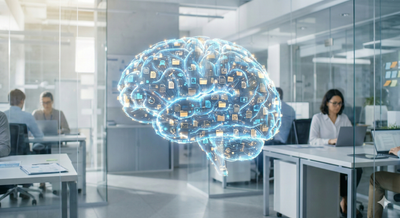 הזיכרון הארגוני החדש: למה הפורטל מת וה-RAG הוא המוח של החברה?