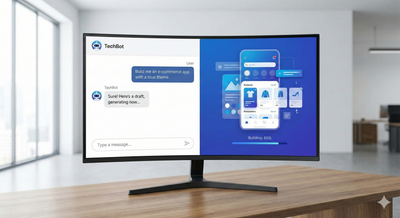 לא צריך להמתין ל-IT: איך לבנות אפליקציה ארגונית ב-10 דקות (ללא קוד)
