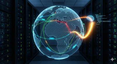 שרשרת האספקה שמרפאת את עצמה: איך ה-AI מונע את המשבר הלוגיסטי הבא לפני שהוא קורה?