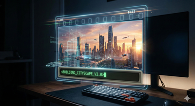 האולפן הביתי מת: איך להפיק סרטון תדמית מקצועי ב-10 דקות, בלי מצלמה ובלי שחקנים