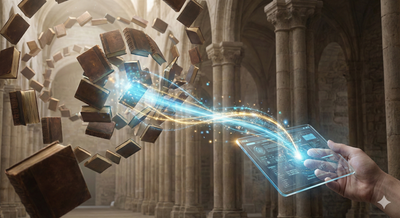 הסוף לשאלה "איפה שמרת את הקובץ?": איך ה-RAG הפך למוח הארגוני החדש