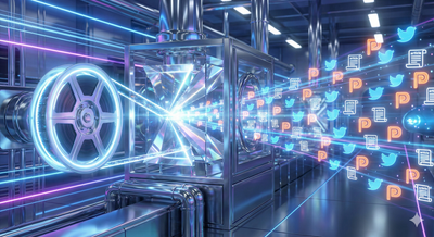 מכונת התוכן האינסופית: איך להפוך שעה אחת של הקלטה ל-30 יום של שיווק