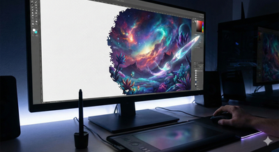 הסוף לתמונות סטוק: איך לייצר שפה ויזואלית מותגית ב-AI, בלי להיות מעצב גרפי