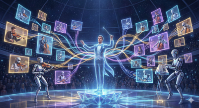 למי שייך ה-AI בארגון? למה כל חברה חייבת "מרכז מצוינות" (CoE) ומי הוא ה-CAIO החדש?