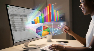 לזרוק את ה-VLOOKUP לפח: איך לנתח דוחות כספיים ומכירות בשפה חופשית, בלי לדעת נוסחה אחת