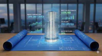 המנוף החכם: איך ה-AI מתכנן, בונה ומנהל את הנדל"ן של 2026?