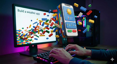 כולם מתכנתים: איך לבנות אפליקציות וכלים פנימיים ב-AI בלי לכתוב שורת קוד אחת