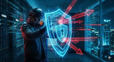 מלחמת האלגוריתמים: כש-AI תוקף את הארגון, רק AI יכול להגן עליו