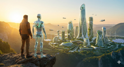 האדם, המכונה והמשמעות: החזון לארגון ההיברידי של 2030