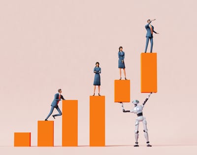 מעבר להנדסת פרומפטים: המודל ההוליסטי לסקיילינג של AI (למעלה, למטה ולרוחב)