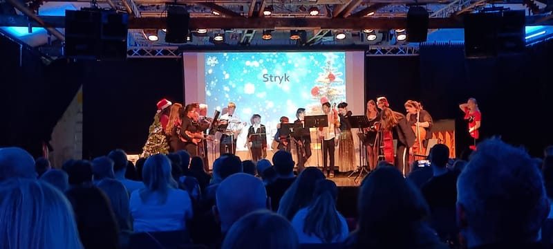 Julekonsert i Sjoddien