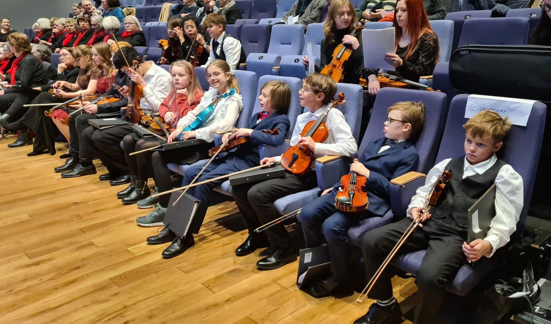 Ventetid før konsertstart